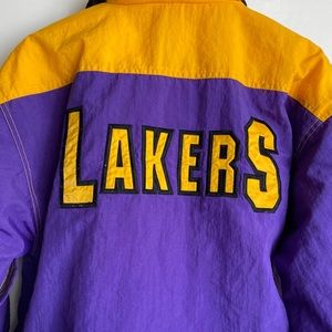 Vintage Lakers Heavyweight Jacket